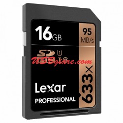 Thẻ nhớ SD 16GB Lexar SDHC Professional 633x UHS-I 95MB/s
